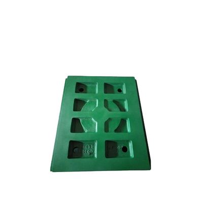 Op maat gemaakte kaakplaat voor C116 C120 C125 kaakcrusher