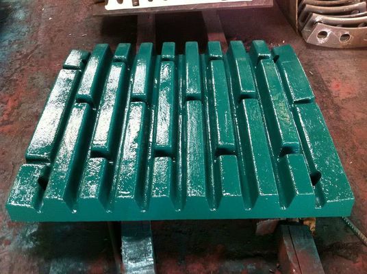 Op maat gemaakte kaakplaat voor C116 C120 C125 kaakcrusher
