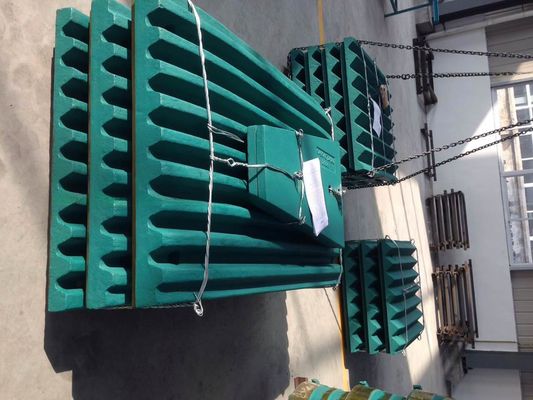 Op maat gemaakte kaakplaat voor C116 C120 C125 kaakcrusher