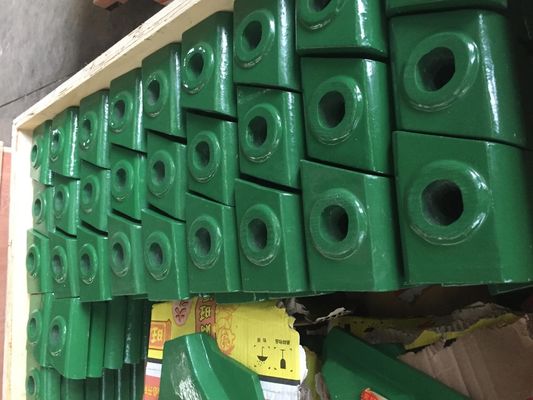 Chroomproefplaat voor OEM Barmac VSI-crusher slijtagelementen