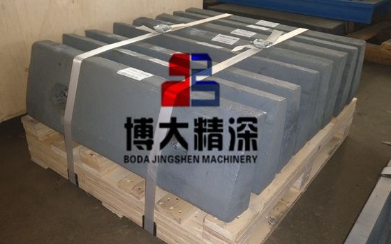 Hoogchroom keramische slagbalk slagcrusher onderdeel hamer voor mijnbouwapparatuur hamer