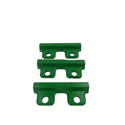 Op maat gemaakte B7150 B9100 back-up tip set voor VSI crusher slijtage delen gebruikt in de mijnbouw van erts