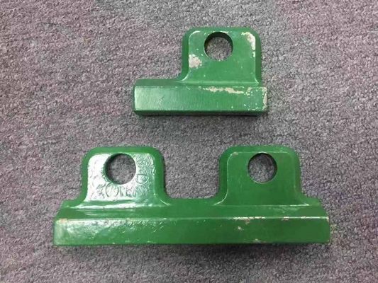 Op maat gemaakte B7150 B9100 back-up tip set voor VSI crusher slijtage delen gebruikt in de mijnbouw van erts