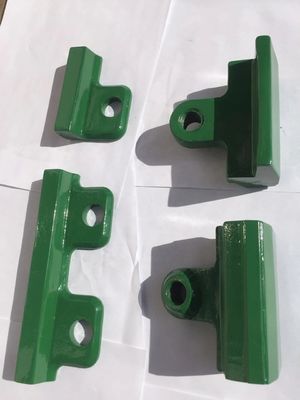 Op maat gemaakte B7150 B9100 back-up tip set voor VSI crusher slijtage delen gebruikt in de mijnbouw van erts