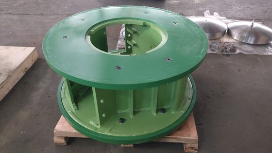 CNC-bewerking VSI-crusher Spare parts Rotor voor Barmac verkoop in de energie-mijnbouwindustrie