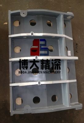 Wereldwijd verkoopbereik Mining Machine Impact Crusher Spare Parts Chroom Blow Bar