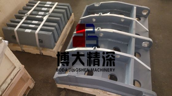 Wereldwijd verkoopbereik Mining Machine Impact Crusher Spare Parts Chroom Blow Bar