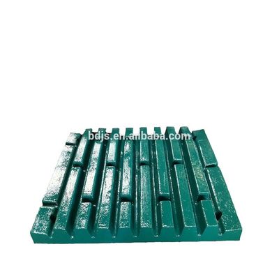 OEM-kaakplaat voor CJ412 Stone Jaw Crusher Acceptabel volgens EN124 Standard