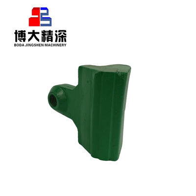 Vervaardiging van gesmeed staal van mangaans staal VSI Barmaccrusher Spare parts with Rotor tips