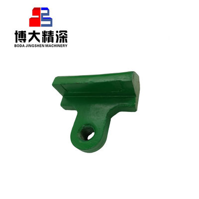 Vervaardiging van gesmeed staal van mangaans staal VSI Barmaccrusher Spare parts with Rotor tips