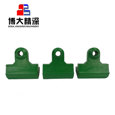 Vervaardiging van gesmeed staal van mangaans staal VSI Barmaccrusher Spare parts with Rotor tips
