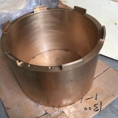 GP200 GP200s Cone Crusher Spare Parts Frame Koper Bushing met uitstekende prestaties