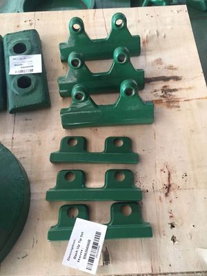 Steenbreker slijtageonderdelen Barmac B7150 B9100 VSI Rotor Tip Client specificatie