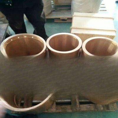 Polijst van excentrische bronzen bussen voor GP500 GP500S kegelbreker