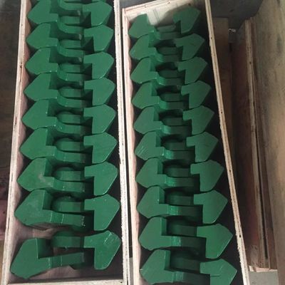 Verf B96394049O Rotor tips set voor Barmac VSI B9100SE Crusher in Energy Mining