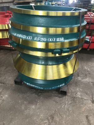 Schotelvoering en mantel voor Sandvk CH440 H4800 H6800 Kegelbreker slijtagelementen Aanpassing