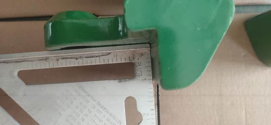 Standaard Klantspecificatie B6150 VSI Rotor Tip Set voor slijtageonderdelen van steenbrekers