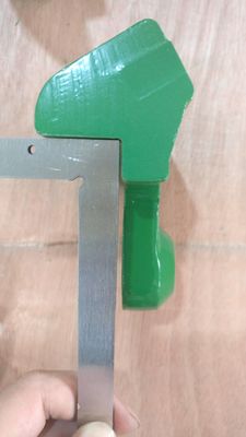 Hoogmanganes staal rotor tip sets voor Barmac B9600 VSI crusher gemaakt door CNC-bewerking