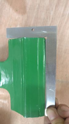 Hoogmanganes staal rotor tip sets voor Barmac B9600 VSI crusher gemaakt door CNC-bewerking