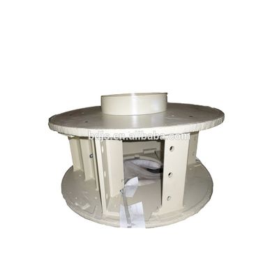 B7150 Barmac steenbreker reserveonderdelen Rotor met onderdeelnummer Schilderij en tekeningen