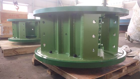 Standaard Klantspecificatie Chroomrotor voor Barmac B7150 VSI Crusher Accessories