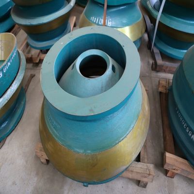 Onderdelen voor het breken van staal met hoog mangaans gehalte voor het breken van kegels van HP800 HP700 HP600