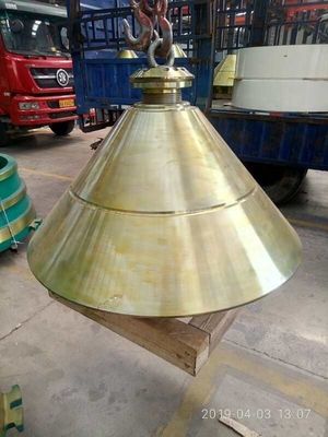 HP500 Cone Crusher Spare Parts Strength Arm Guard met smeden en bewerken