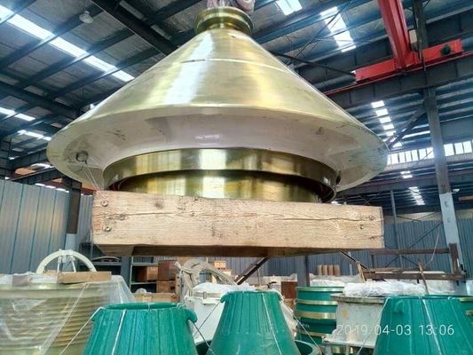 HP500 Cone Crusher Spare Parts Strength Arm Guard met smeden en bewerken