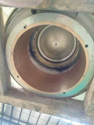 HP500 Cone Crusher Spare Parts Strength Arm Guard met smeden en bewerken