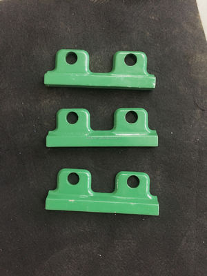 Op maat gemaakte B7150 Barmac VSI Crusher slijtagelementen Duurzame Rotor Tip Set met voedingsplaat