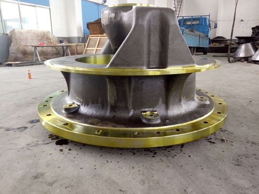 Aanvaardbaar ODM/OEM GP100 bovenkader voor kegelbreker steenverwerkingsmachines