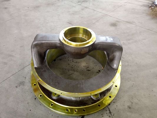 Aanvaardbaar ODM/OEM GP100 bovenkader voor kegelbreker steenverwerkingsmachines