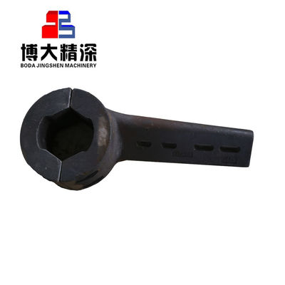 Aanvaardbaar OEM Sicoma MAO3000 Asfaltbetonmixer Spare parts Mixing arm and Liner