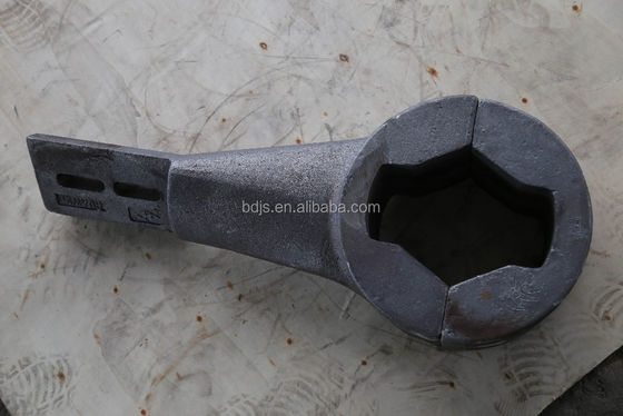 Aanvaardbaar OEM Sicoma MAO3000 Asfaltbetonmixer Spare parts Mixing arm and Liner