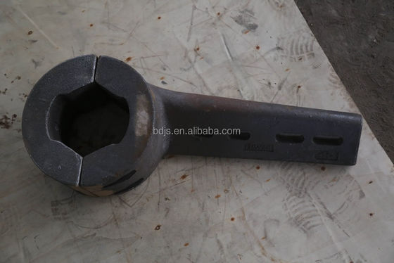 Aanvaardbaar OEM Sicoma MAO3000 Asfaltbetonmixer Spare parts Mixing arm and Liner