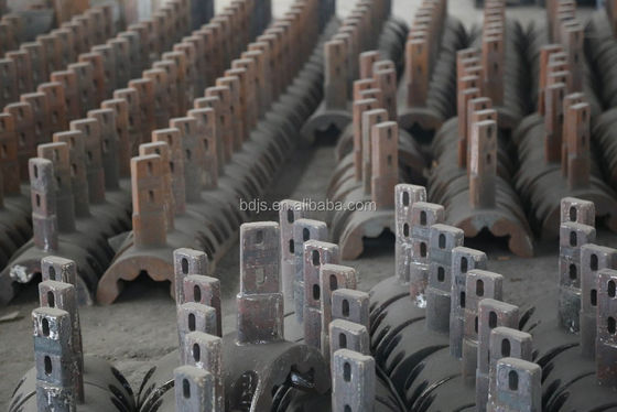 Aanvaardbaar OEM Sicoma MAO3000 Asfaltbetonmixer Spare parts Mixing arm and Liner