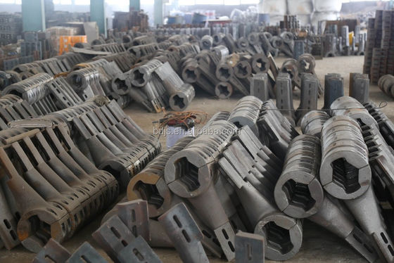 Aanvaardbaar OEM Sicoma MAO3000 Asfaltbetonmixer Spare parts Mixing arm and Liner