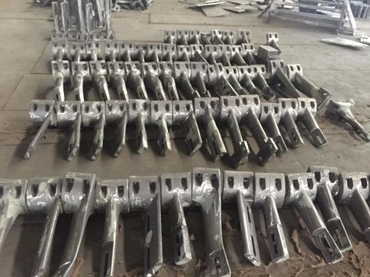 Aanvaardbaar OEM Sicoma MAO3000 Asfaltbetonmixer Spare parts Mixing arm and Liner