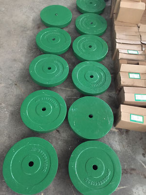Deeltjes voor het slijtage van de breekmachine voor Barmac B7150 VSI-verdelingsplaat en voedingsconus in de mijnbouw van erts