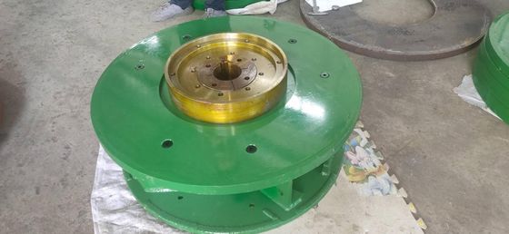 Standaard Klantspecificatie Chroomrotor voor Barmac B7150 VSI Crusher Accessories