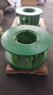 Standaard Klantspecificatie Chroomrotor voor Barmac B7150 VSI Crusher Accessories