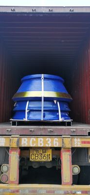Duurzame kegelbreker slijtage onderdelen mantel voor HP500 HP700 HP800 op basis van EN124 standaard