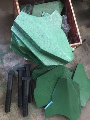 Gepersonaliseerde B6150 VSI Crusher slijtage delen holte slijtage plaat voor uw tevredenheid