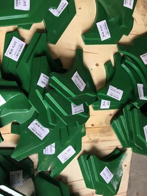 Gepersonaliseerde B6150 VSI Crusher slijtage delen holte slijtage plaat voor uw tevredenheid