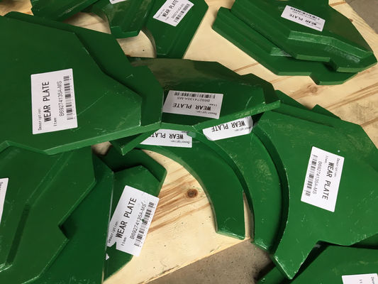 Gepersonaliseerde B6150 VSI Crusher slijtage delen holte slijtage plaat voor uw tevredenheid