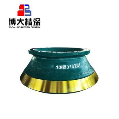 sterkte Mantel And Bowl Liner voor GP11F GP220 GP550 Gietverwerking Type Giet
