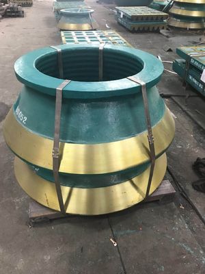 sterkte Mantel And Bowl Liner voor GP11F GP220 GP550 Gietverwerking Type Giet