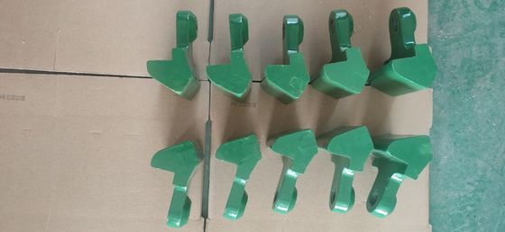 Direct leveren schilderen rotor tip sets voor Barmac B7600 VSI crusher onderdelen