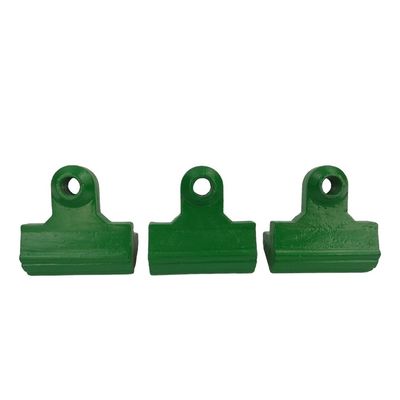 Hoogmanganes staal rotor tip sets voor Barmac B9600 VSI crusher gemaakt door CNC-bewerking