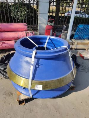 Gieten HP200 HP300 HP400 Cone Crusher slijtage delen Bowl Liner en mantel voor levensduur